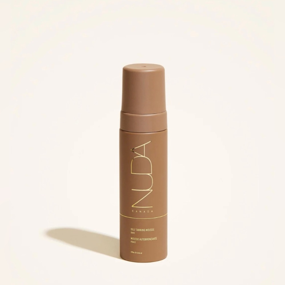 NUDA Canada Self Tanning Mousse- Dark
